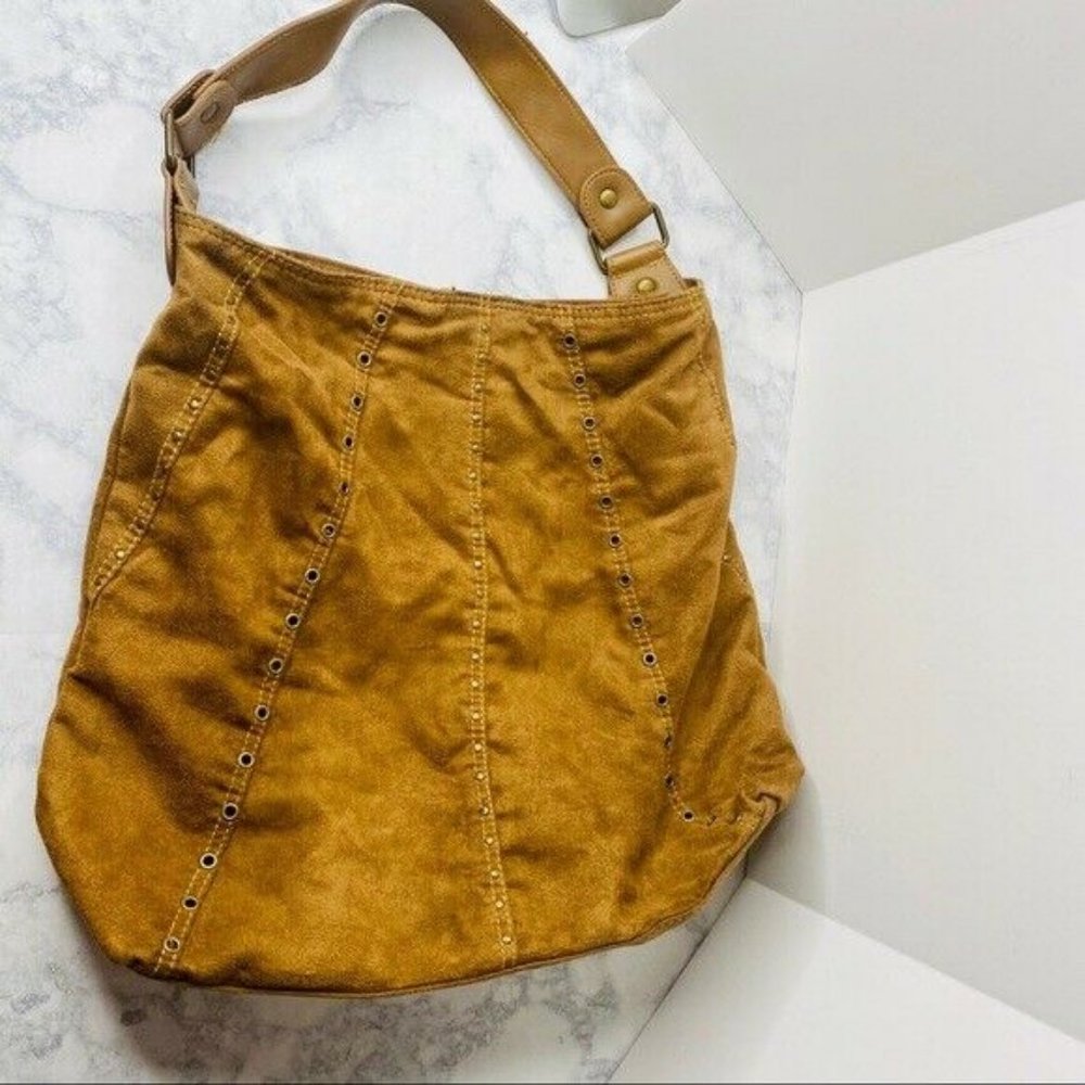 Levi's boho faux leather shoulder bag Western